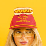 The Party Starter | Wienerschnitzel x Shinesty Party Snapback Hat