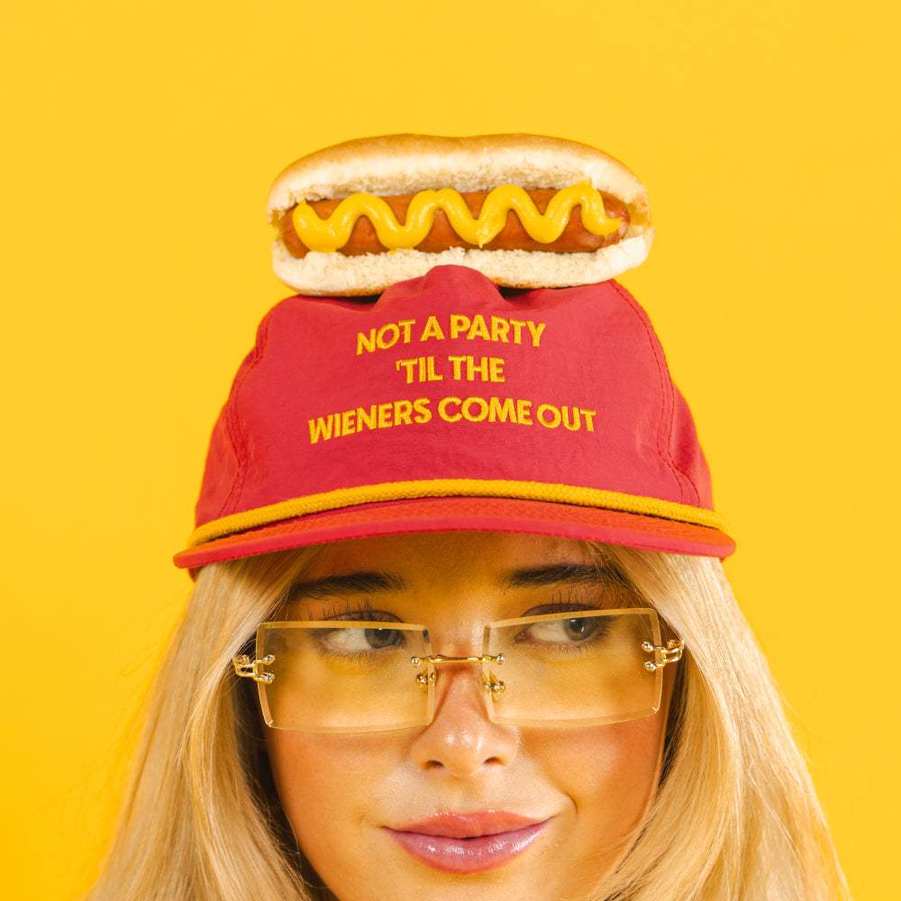The Party Starter | Wienerschnitzel x Shinesty Party Snapback Hat