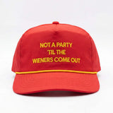 The Party Starter | Wienerschnitzel x Shinesty Party Snapback Hat
