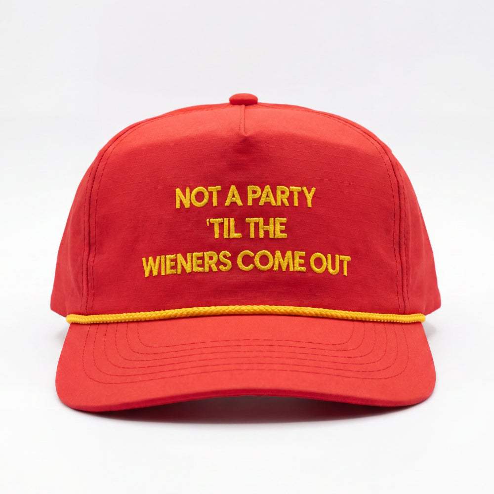 The Party Starter | Wienerschnitzel x Shinesty Party Snapback Hat