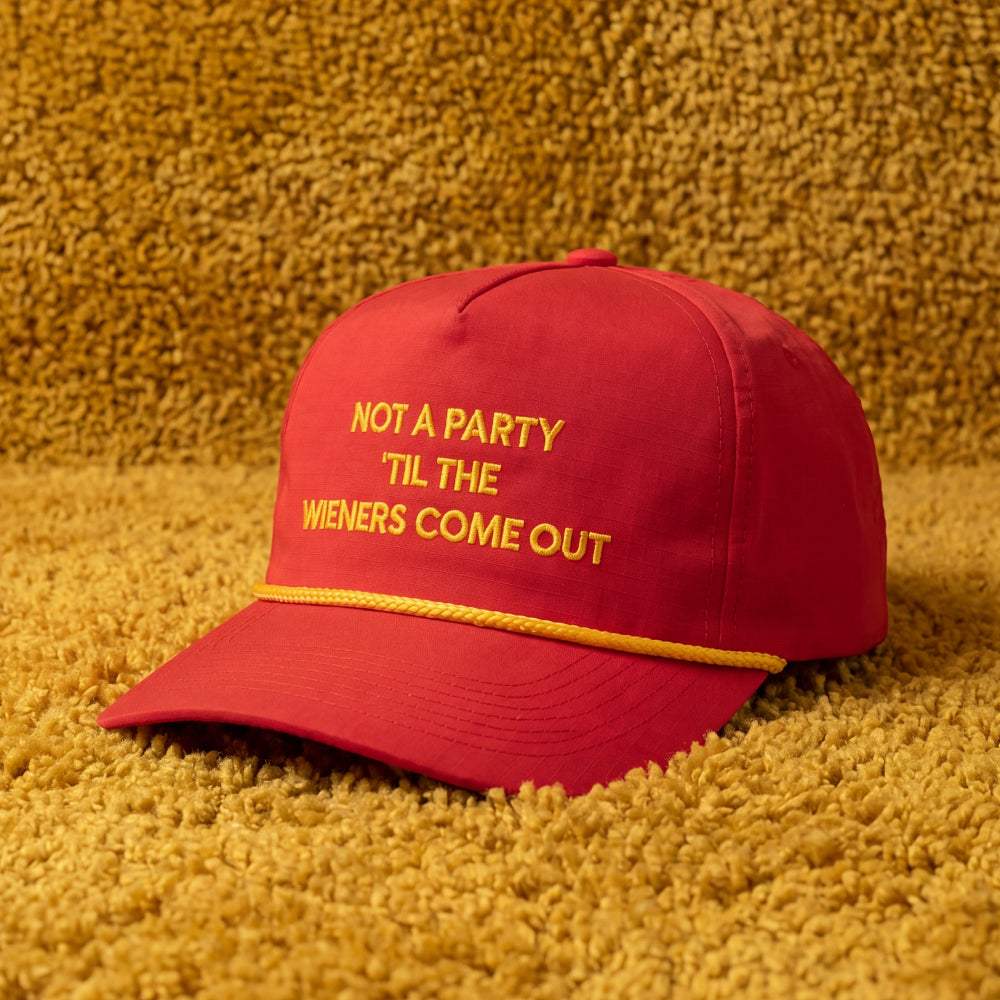 The Party Starter | Wienerschnitzel x Shinesty Party Snapback Hat