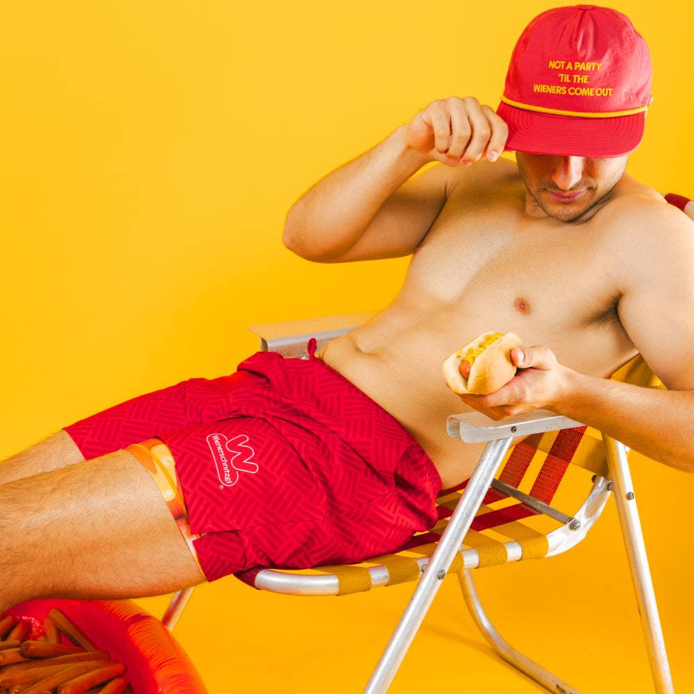 The Party Starter | Wienerschnitzel x Shinesty Party Snapback Hat