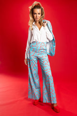 The Peppermint Pimp Canes | Candy Cane Women's Suit Pants - Shinesty