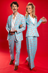 The Peppermint Pimp Canes | Candy Cane Women's Suit - Shinesty