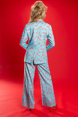 The Peppermint Pimp Canes | Candy Cane Women's Suit - Shinesty