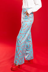 The Peppermint Pimp Canes | Candy Cane Women's Suit Pants - Shinesty