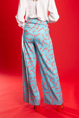 The Peppermint Pimp Canes | Candy Cane Women's Suit Pants - Shinesty