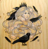 Black Market Art Company The Raven Print