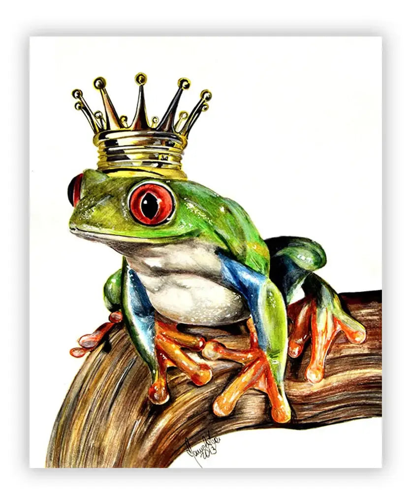 Black Market Art Company The Real Prince Print - Black Market Art Company - Flyclothing LLC