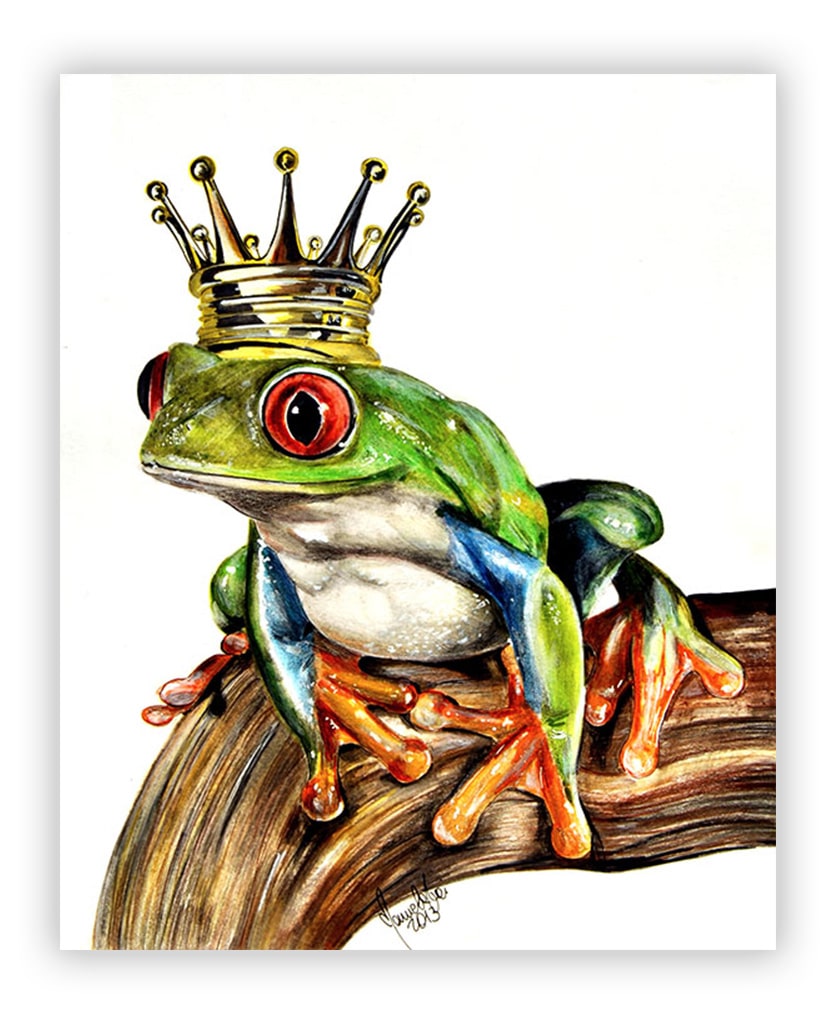 Black Market Art Company The Real Prince Print