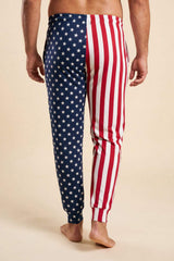 The Reagans | American Flag SleepDeep™ Men’s Pajama Joggers - Shinesty - Flyclothing LLC