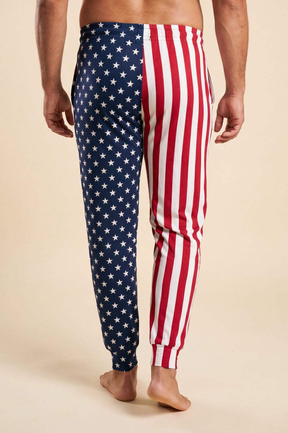 The Reagans | American Flag SleepDeep™ Men’s Pajama Joggers - Shinesty - Flyclothing LLC