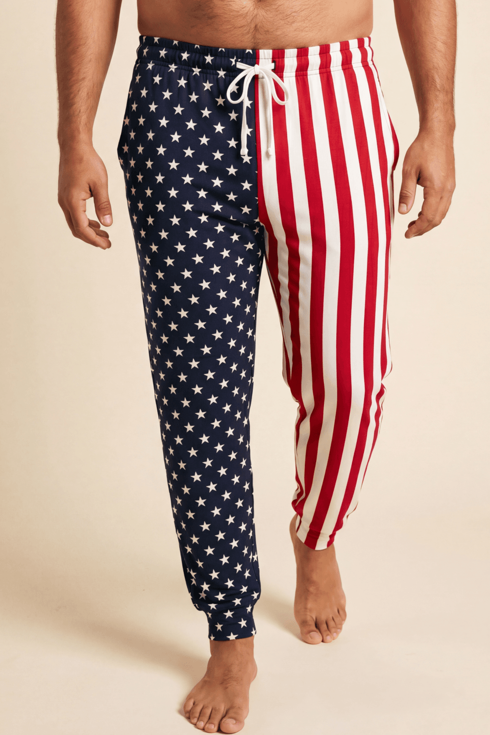The Reagans | American Flag SleepDeep™ Men’s Pajama Joggers - Shinesty - Flyclothing LLC