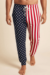 The Reagans | American Flag SleepDeep™ Men’s Pajama Joggers - Shinesty - Flyclothing LLC