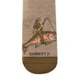 The Rowdy Angler | Fish Cowboy Heel Hammock™ Crew Socks - Shinesty - Flyclothing LLC