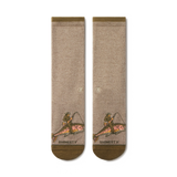 The Rowdy Angler | Fish Cowboy Heel Hammock™ Crew Socks - Shinesty - Flyclothing LLC