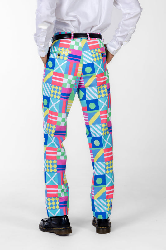 The Kentucky Secretariat | Derby Flag Pants - Shinesty