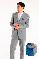The Shoreline | Blue Floral Ultimate Suit - Shinesty