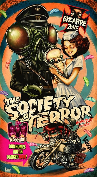 Black Market Art Company The Society Print