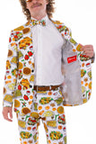 The Spread | White Thanksgiving Suit - Shinesty - Flyclothing LLC