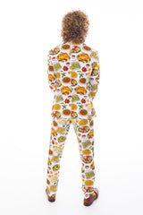 The Spread | White Thanksgiving Suit - Shinesty