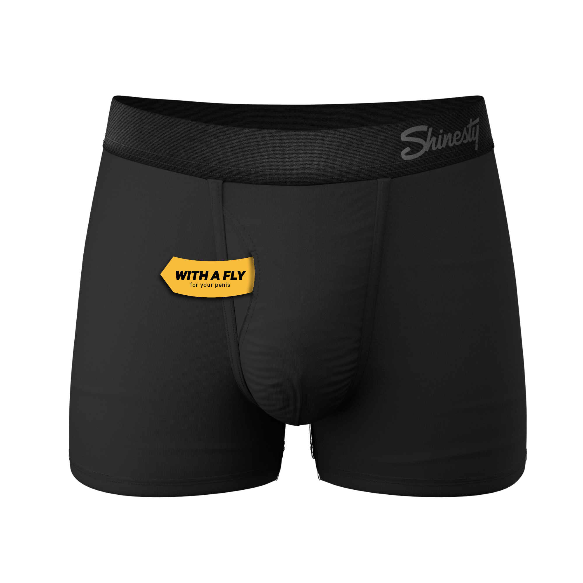 The Threat Level Midnight | Black Ball Hammock® Pouch Trunks Underwear 5 Pack - Shinesty