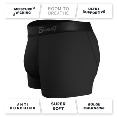 The Threat Level Midnight | Black Ball Hammock® Pouch Trunks Underwear 5 Pack - Shinesty