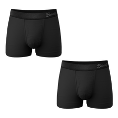 The Threat Level Midnight | Black Ball Hammock® Pouch Trunks Underwear 5 Pack - Shinesty