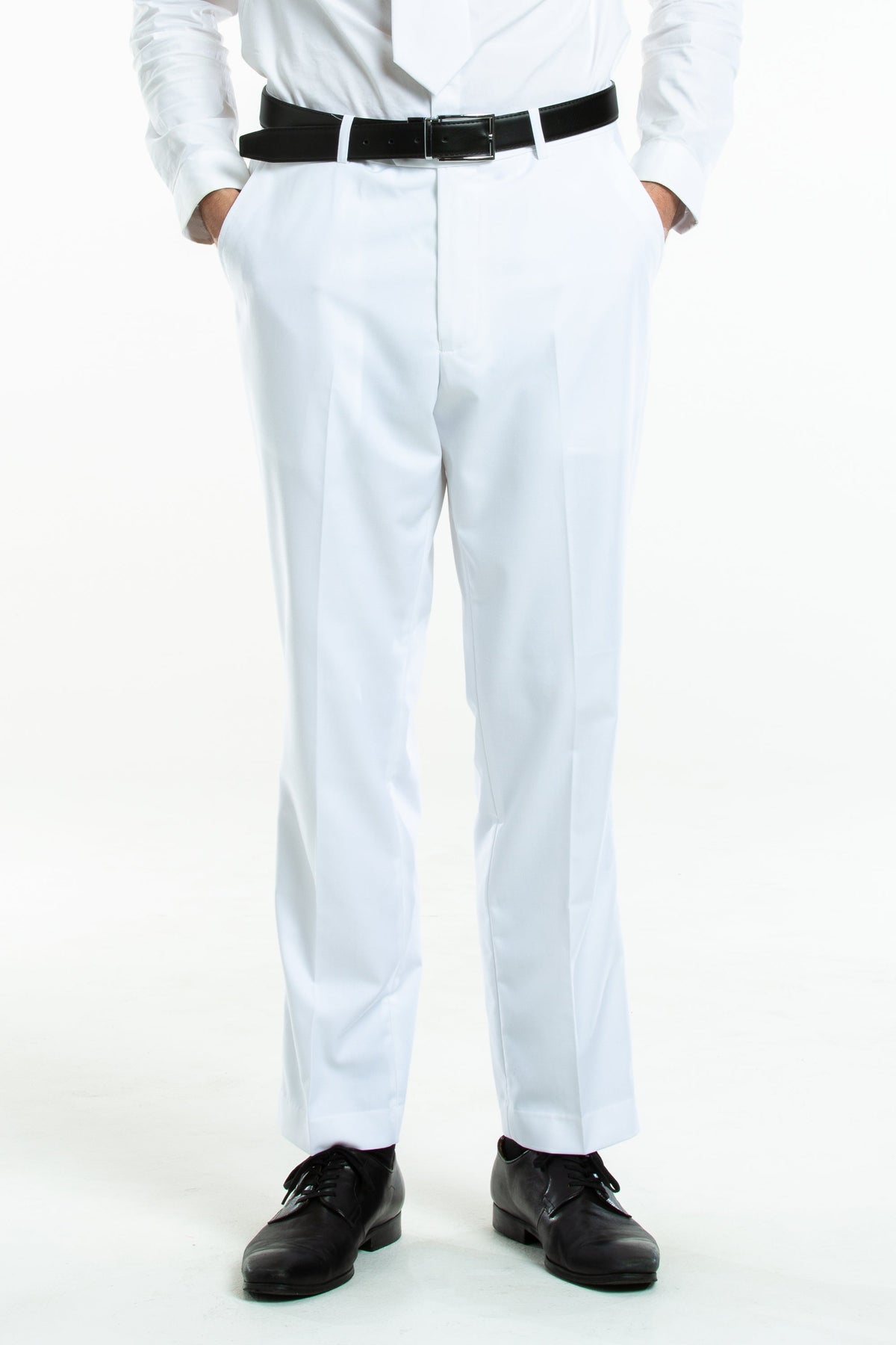 The White Tiger | White Suit Pants - Shinesty - Flyclothing LLC