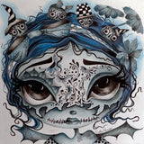 Black Market Art Company The Zombie Princess Print