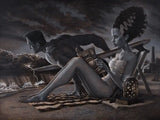 Black Market Art Company The Bathers Print - Black Market Art Company - Flyclothing LLC