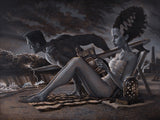 Black Market Art Company The Bathers Print