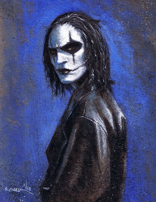 Black Market Art Company The Crow Print