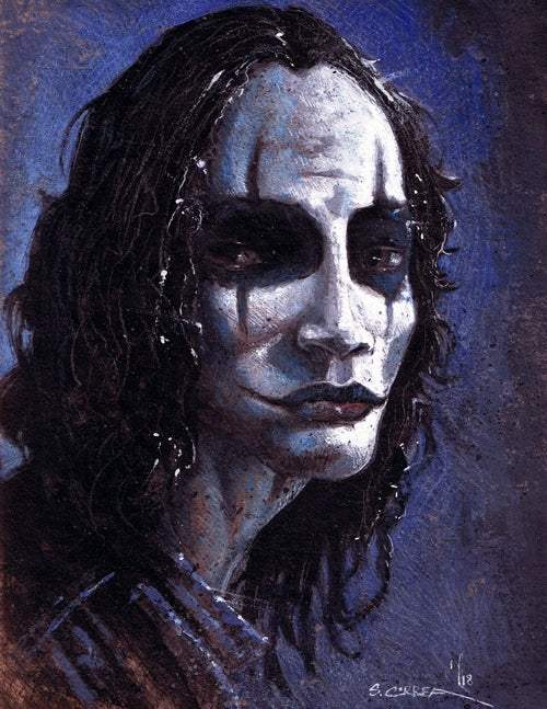 Black Market Art Company The Crow II Print - Black Market Art Company - Flyclothing LLC