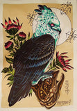 Black Market Art Company The Hunter Print