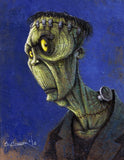 Black Market Art Company The Monster Lives Print