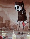 Black Market Art Company The Two Losses Print