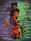 Black Market Art Company The Voodoo That I Do Print