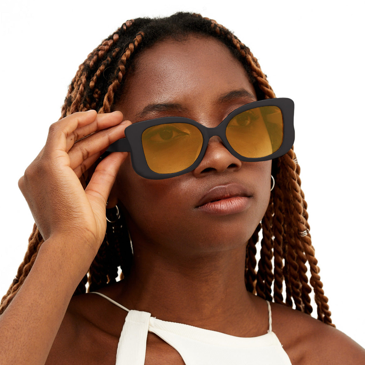 Empress - Black & Yellow - TopFoxx - Flyclothing LLC
