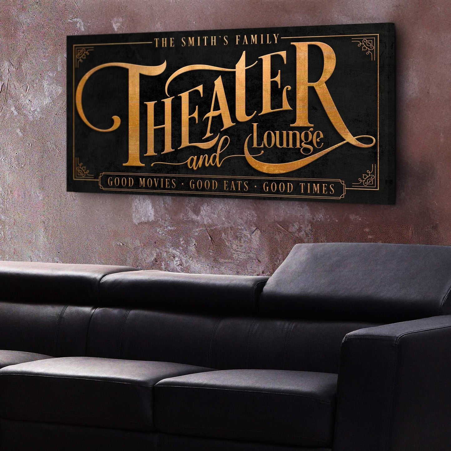 Theater Sign IX - Tailored Canvases - Flyclothing LLC