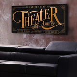 Theater Sign IX - Tailored Canvases - Flyclothing LLC