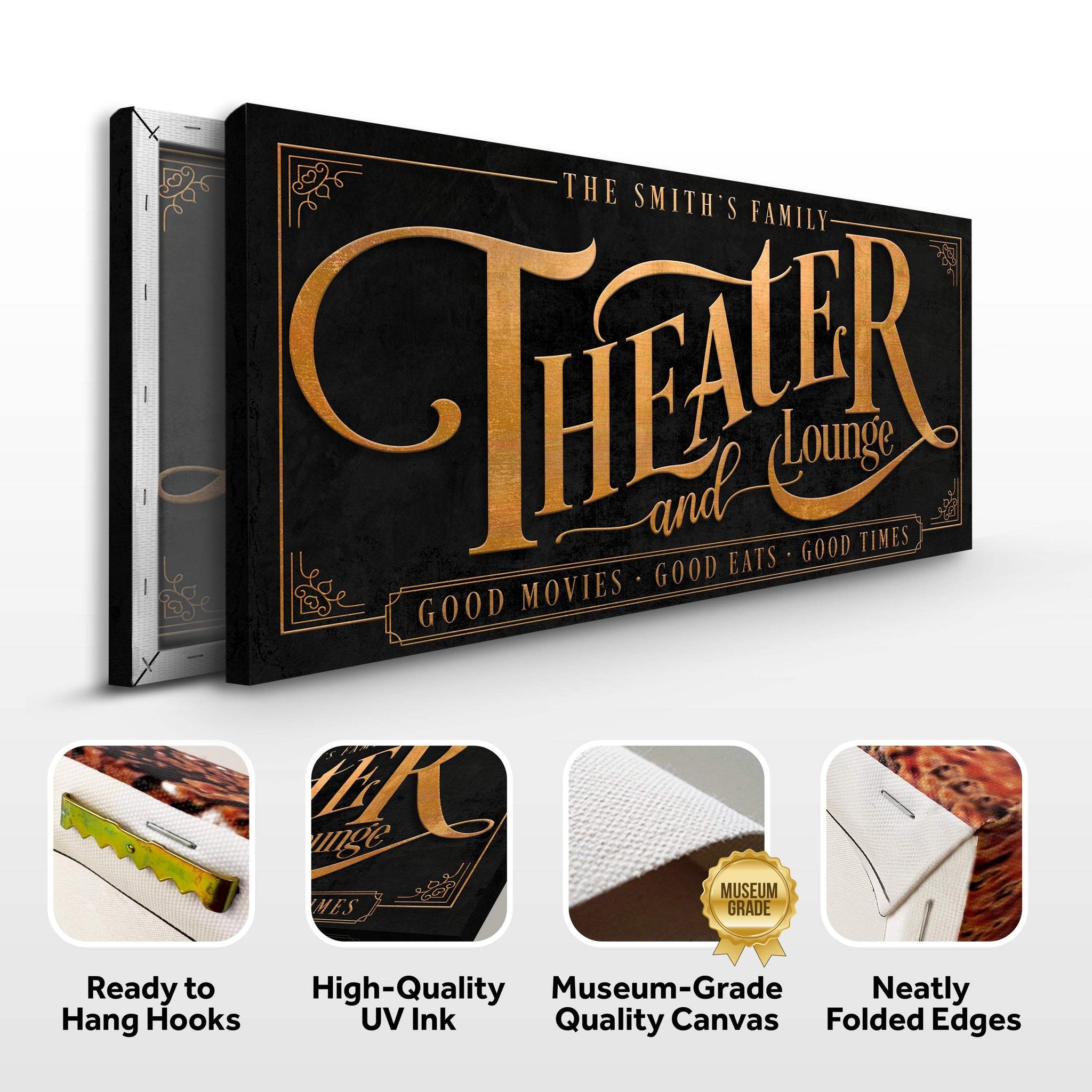 Theater Sign IX - Tailored Canvases - Flyclothing LLC
