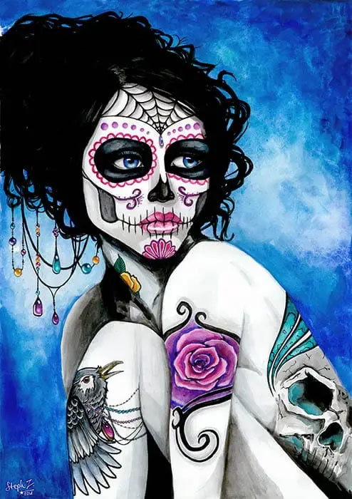 Black Market Art Company There Is More Time Than Life Print - Black Market Art Company - Flyclothing LLC