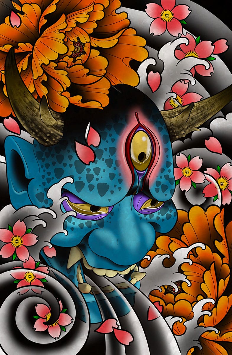 Black Market Art Company Third Petal Print