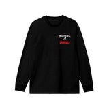 Thirst for Blood L/S T-Shirt - Black - Alchemy of England - Flyclothing LLC