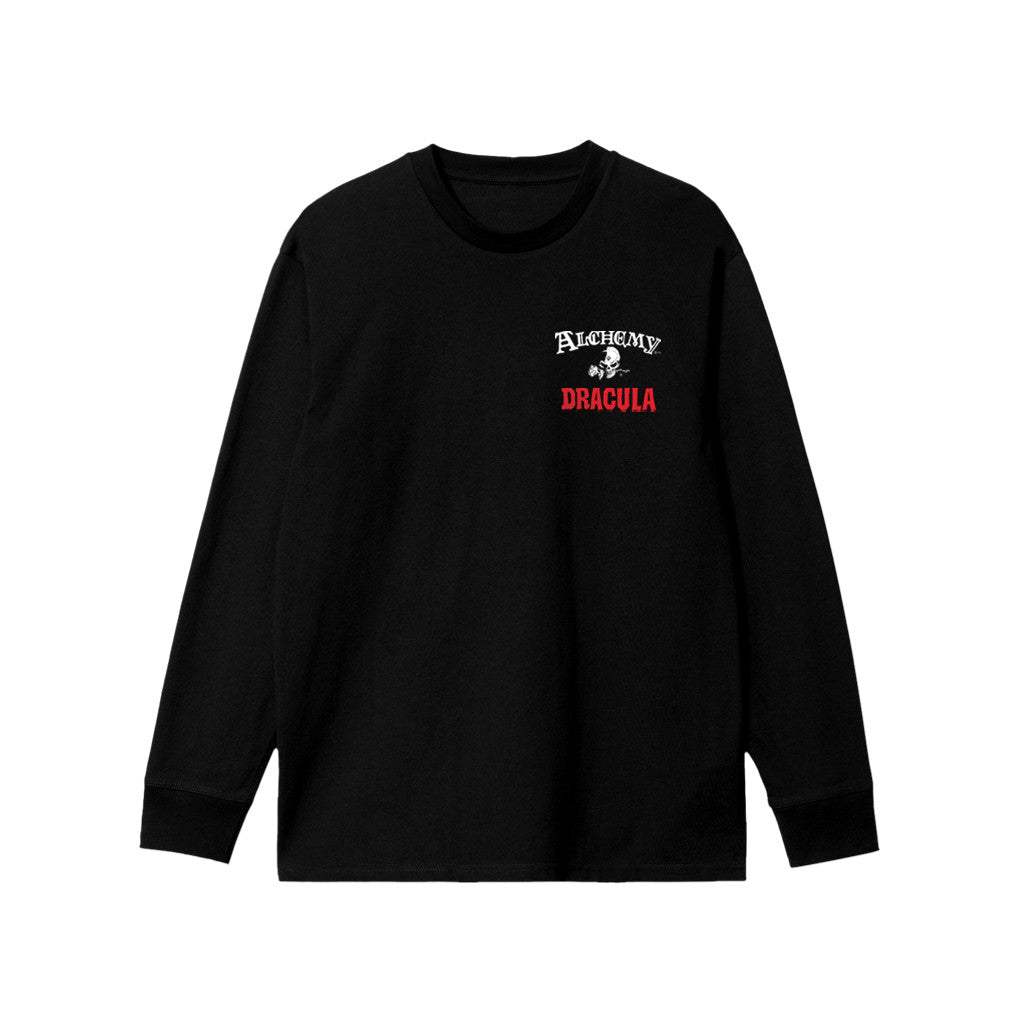 Thirst for Blood L/S T-Shirt - Black - Alchemy of England - Flyclothing LLC