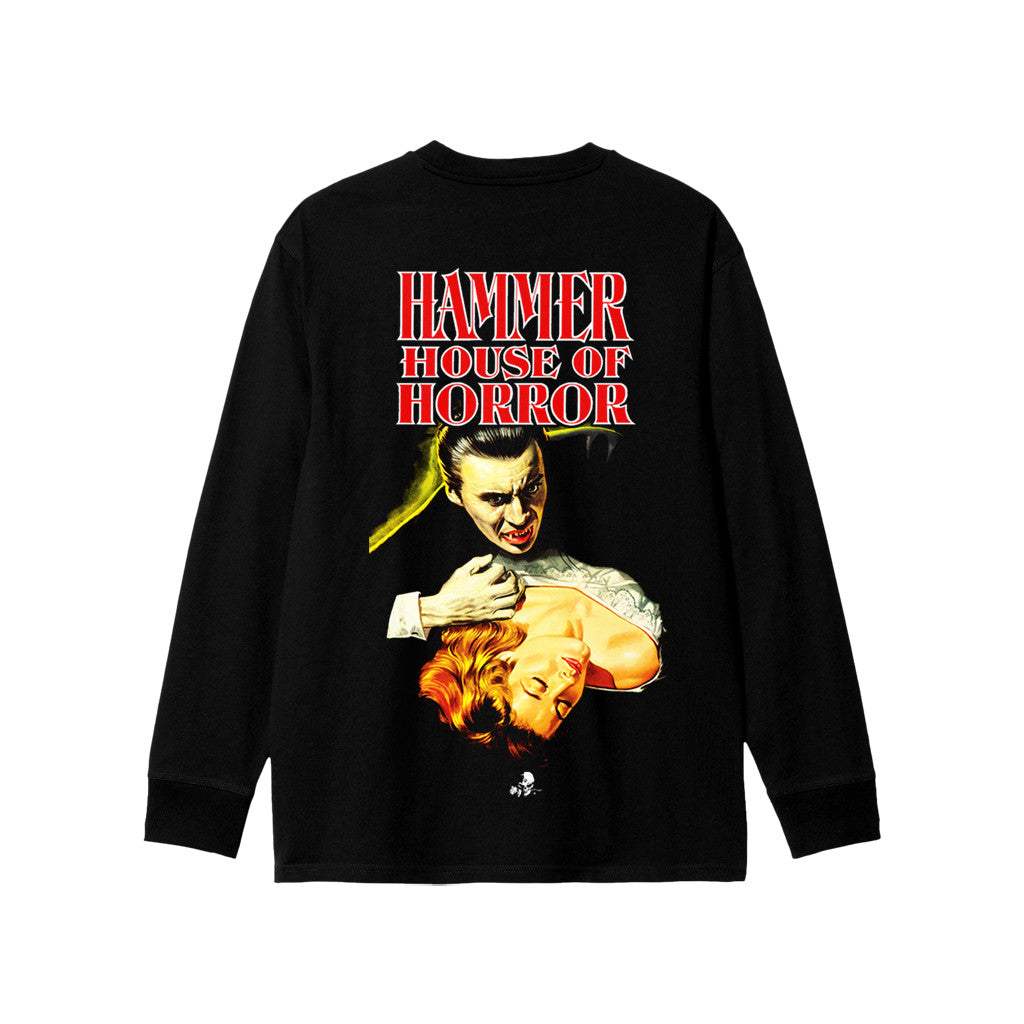 Thirst for Blood L/S T-Shirt - Black - Alchemy of England - Flyclothing LLC