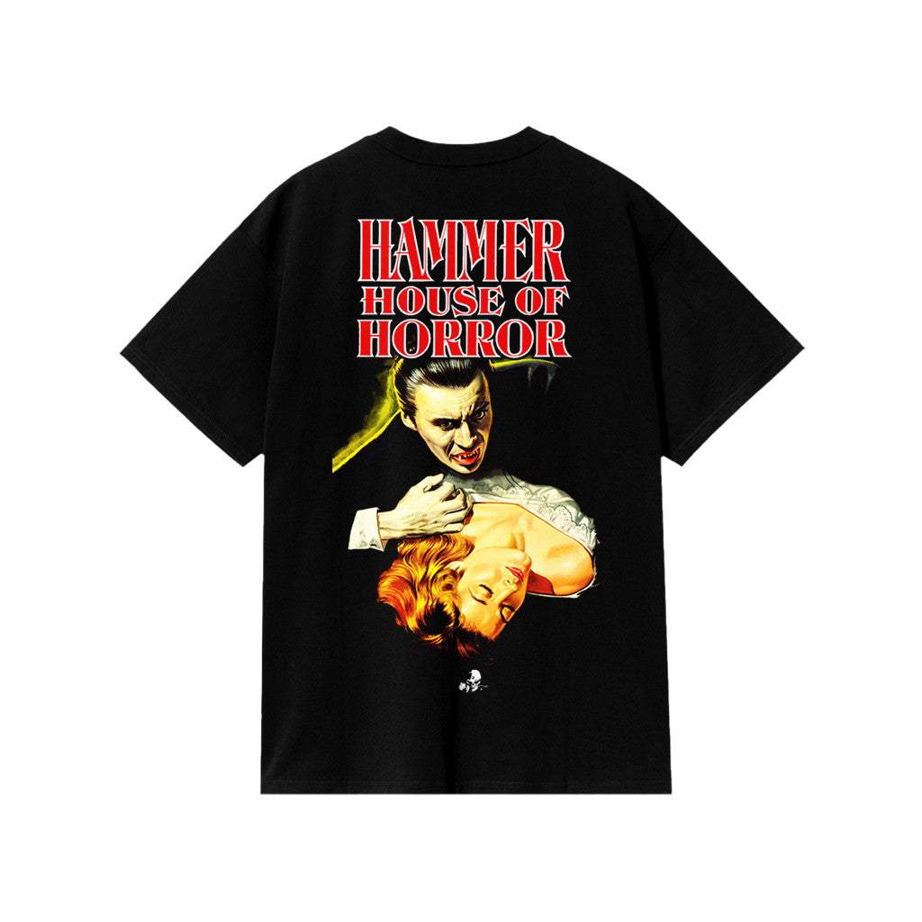 Thirst for Blood T-Shirt - Black - Alchemy of England - Flyclothing LLC