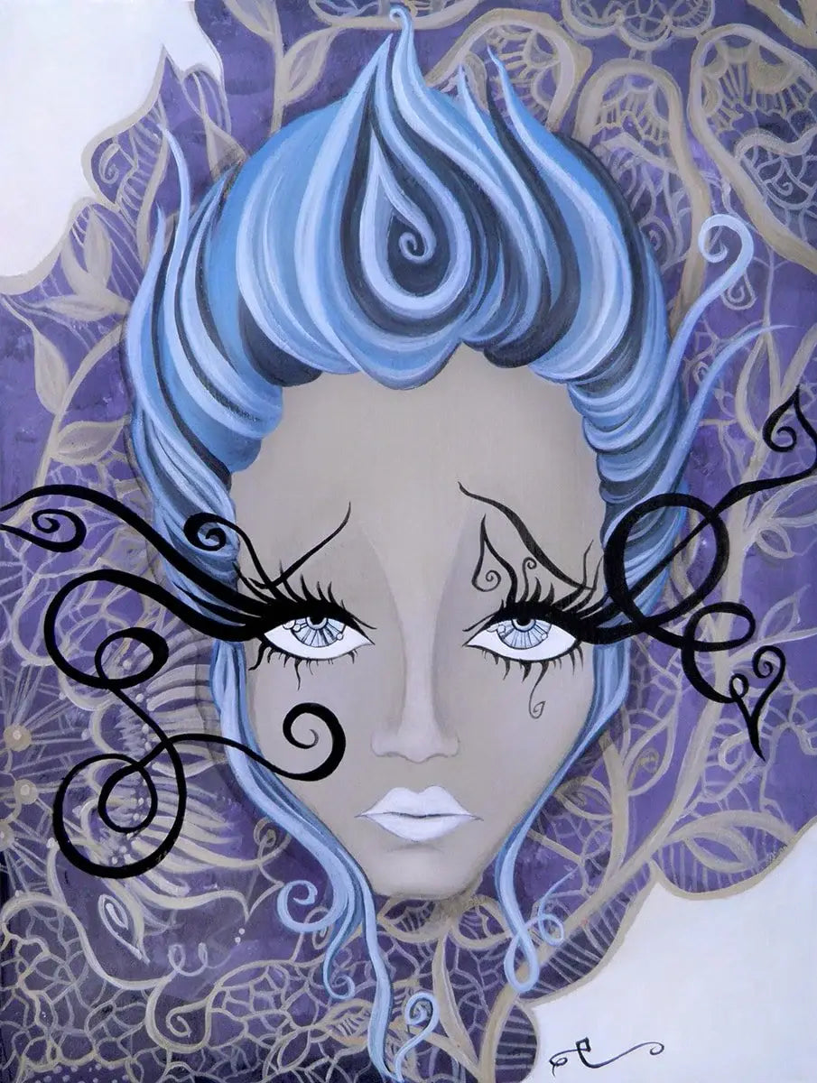 Black Market Art Company Thirteen Eight Print - Black Market Art Company - Flyclothing LLC