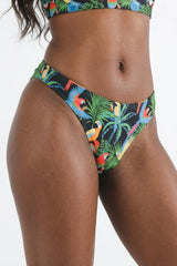 The 5 O'Clock Somewhere | Margaritaville® MicroModal Thong - Shinesty - Flyclothing LLC